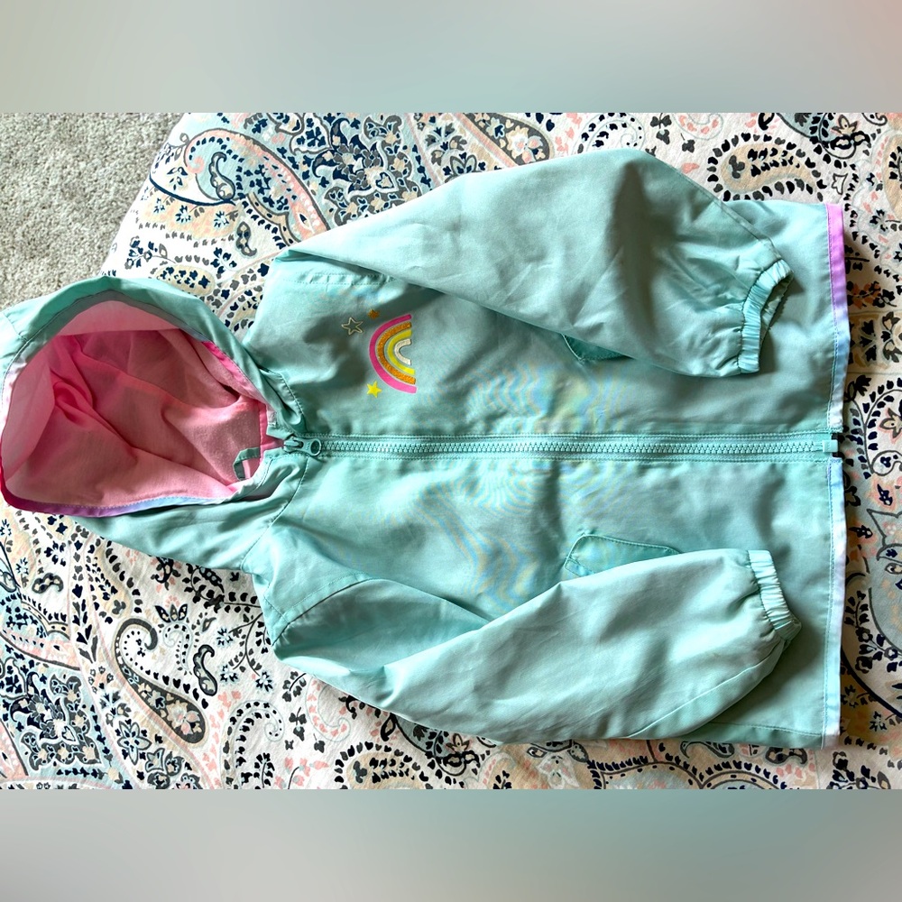 Carters toddler girl windbreaker 2T